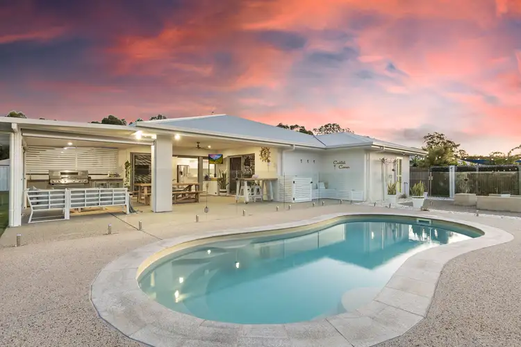 Second view of Homely house listing, 19 Waters Edge Drive, Craignish QLD 4655