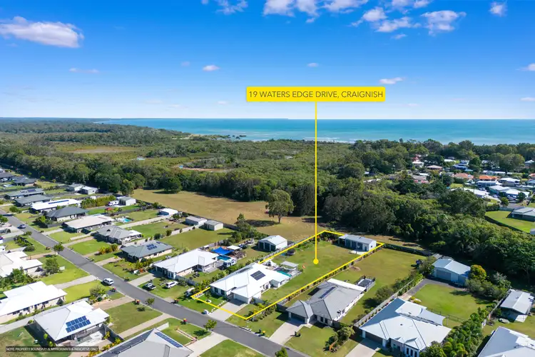 Fourth view of Homely house listing, 19 Waters Edge Drive, Craignish QLD 4655