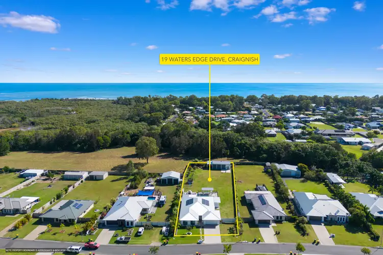 Fifth view of Homely house listing, 19 Waters Edge Drive, Craignish QLD 4655