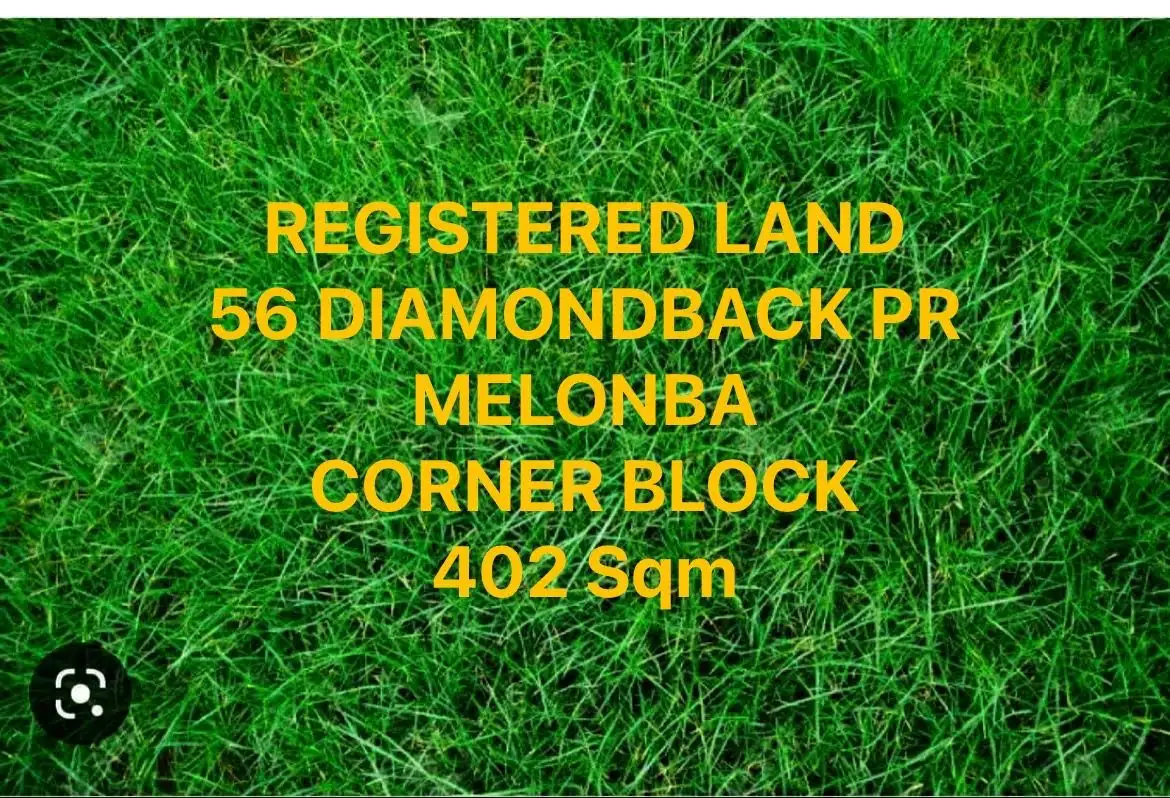 Main view of Homely land listing, Address available on request