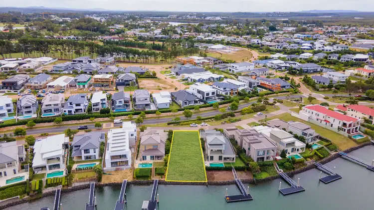 Second view of Homely land listing, 1072 Edgecliff Drive, Sanctuary Cove QLD 4212