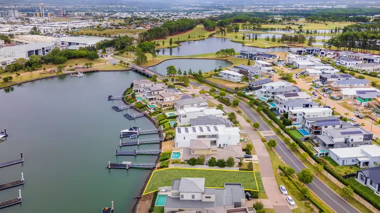 Third view of Homely land listing, 1072 Edgecliff Drive, Sanctuary Cove QLD 4212