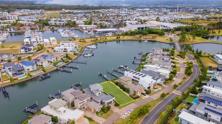 Fourth view of Homely land listing, 1072 Edgecliff Drive, Sanctuary Cove QLD 4212