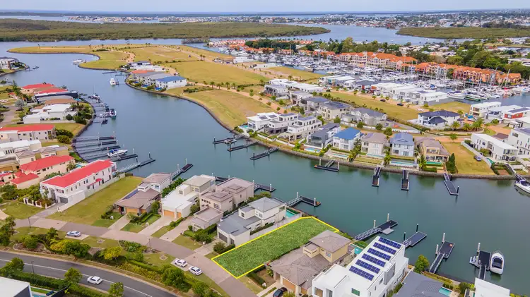 Fifth view of Homely land listing, 1072 Edgecliff Drive, Sanctuary Cove QLD 4212