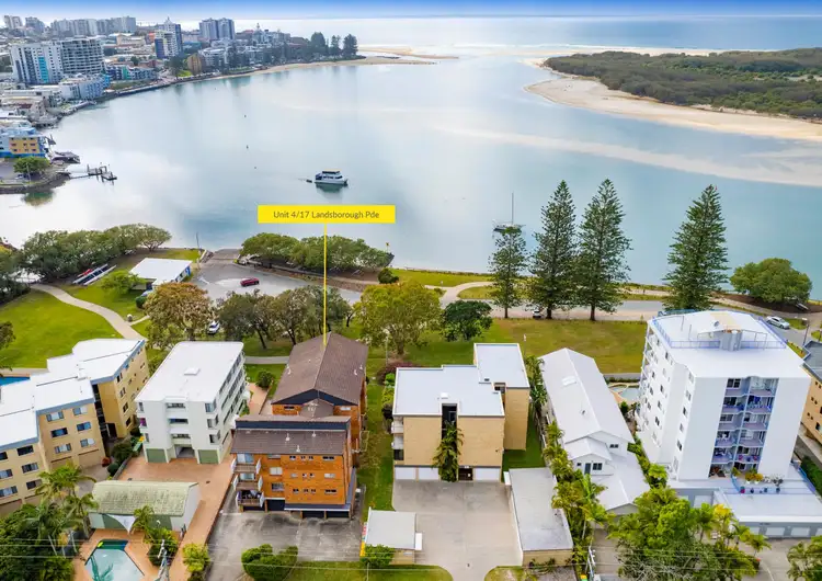 Second view of Homely unit listing, Unit 4/17 Landsborough Parade, Golden Beach QLD 4551
