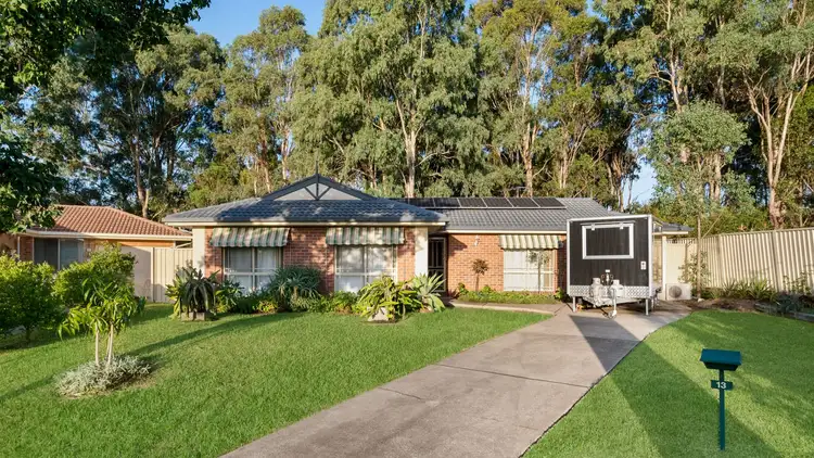 Second view of Homely house listing, 13 Churchill Court, Narellan Vale NSW 2567