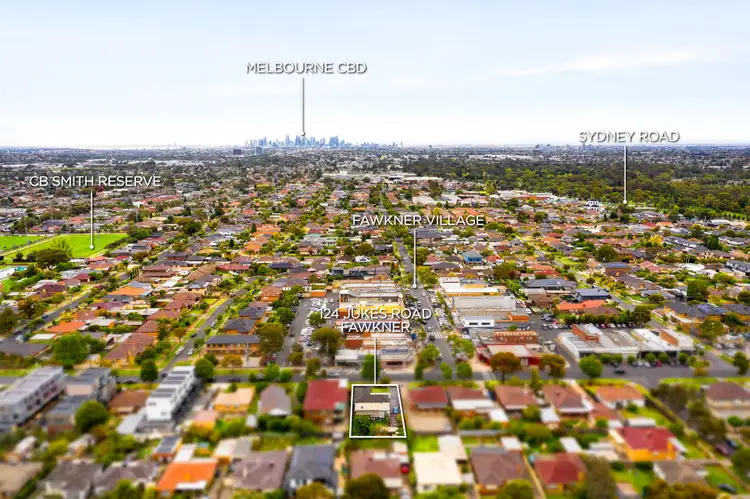 Third view of Homely house listing, 124 Jukes Road, Fawkner VIC 3060