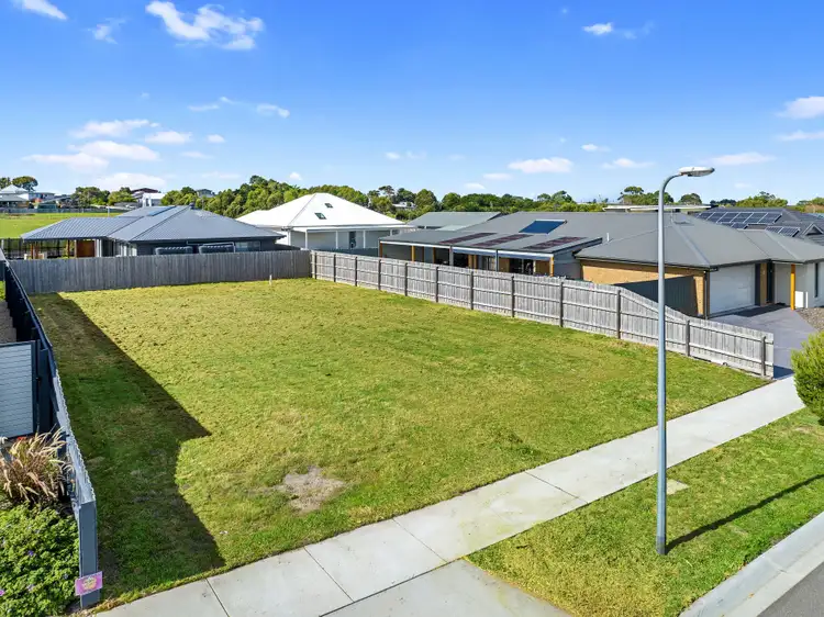 Second view of Homely land listing, 8 Racecourse Crescent, Dalyston VIC 3992