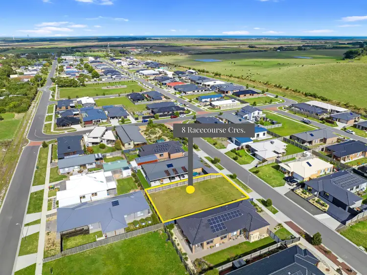 Fifth view of Homely land listing, 8 Racecourse Crescent, Dalyston VIC 3992