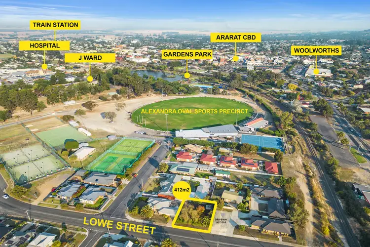Second view of Homely land listing, 2D Lowe Street, Ararat VIC 3377