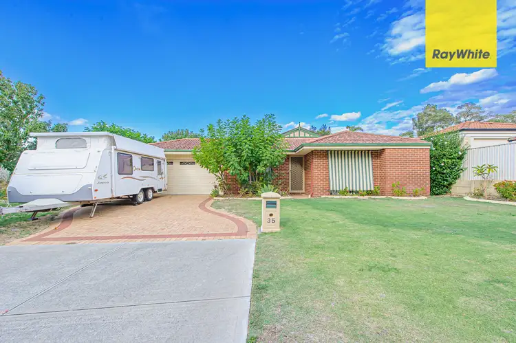 Main view of Homely house listing, 35 Pilbara Crescent, Jane Brook WA 6056