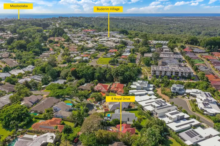 Sixth view of Homely house listing, 8 Royal Drive, Buderim QLD 4556