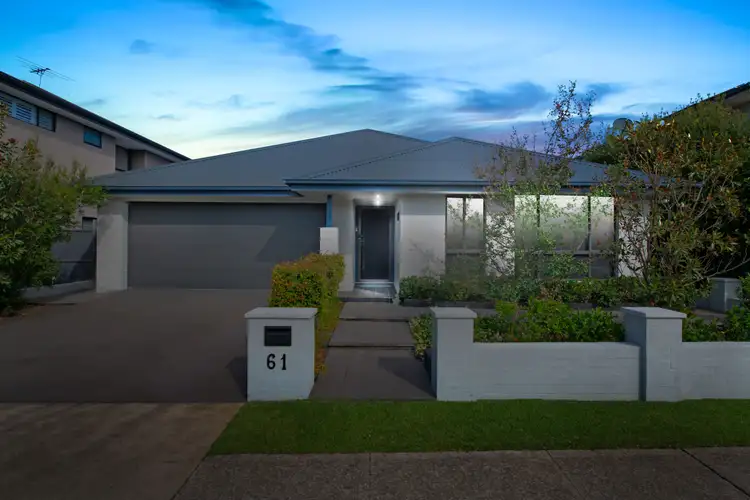 Main view of Homely house listing, 61 Viceroy Avenue, The Ponds NSW 2769