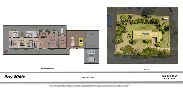 Third view of Homely other listing, 11 Bunya Road, Rockyview QLD 4701