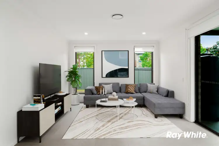 Second view of Homely house listing, 50 Watkin Crescent, Marsden Park NSW 2765
