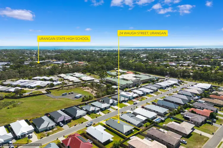 Second view of Homely house listing, 24 Waugh Street, Urangan QLD 4655