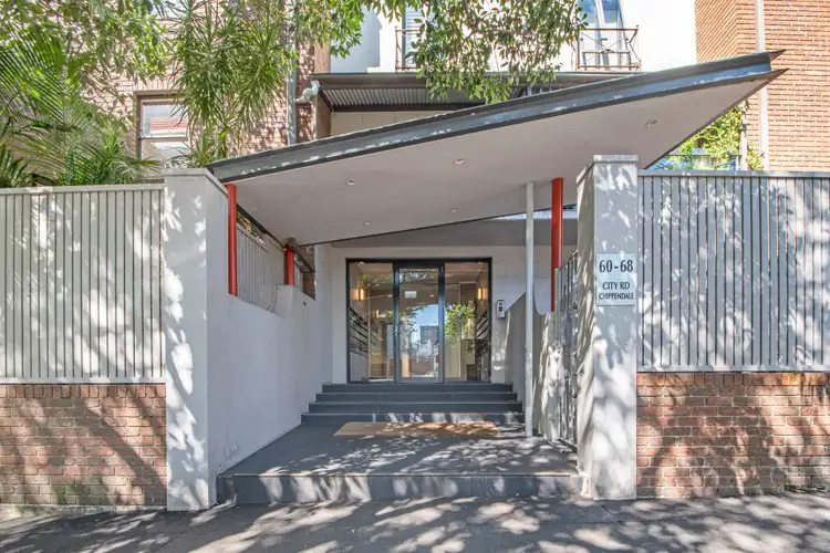Sixth view of Homely apartment listing, 49/60-68 City Road, Chippendale NSW 2008