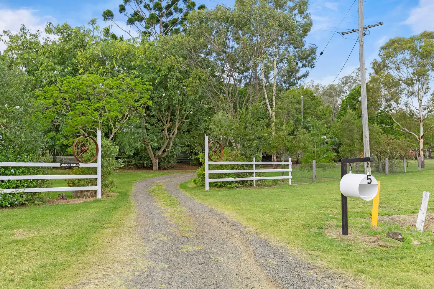 Main view of Homely rural property listing, 5 Hibbert Road, Linthorpe QLD 4356
