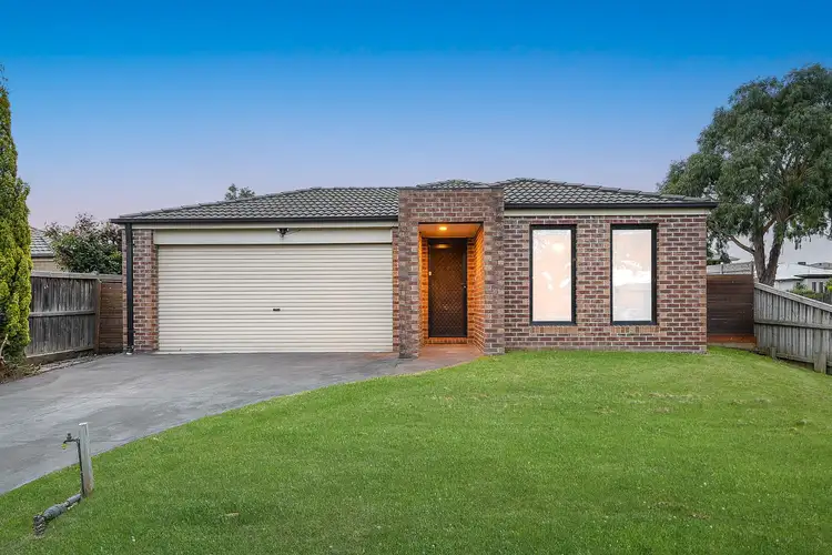 Main view of Homely house listing, 1 Ribbon Gum Drive, Lyndhurst VIC 3975