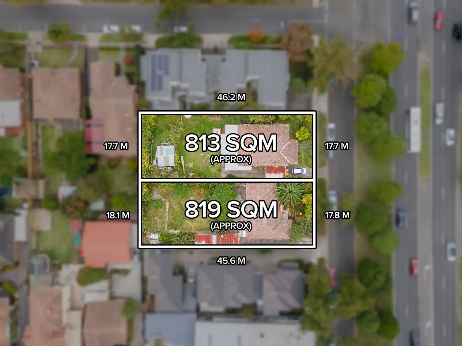 Main view of Homely house listing, 1131-1133 Whitehorse Road, Box Hill VIC 3128