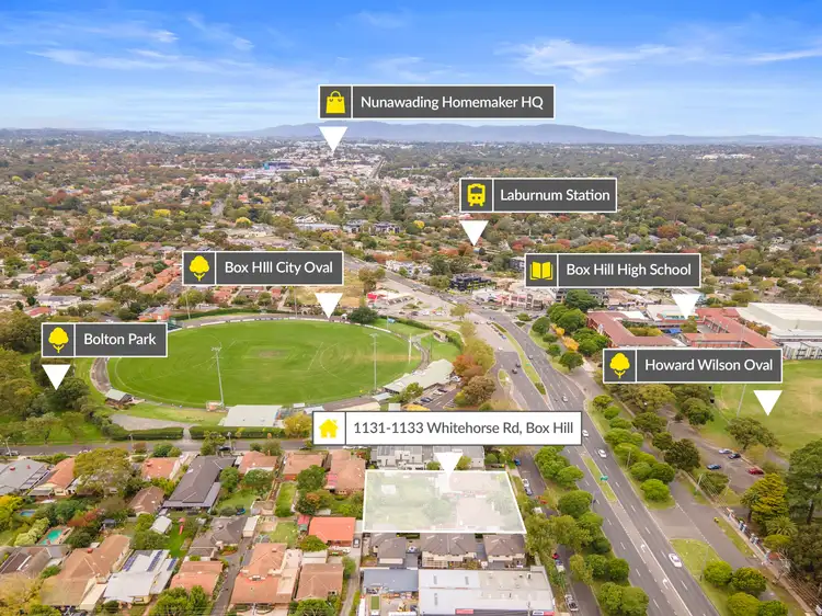 Third view of Homely house listing, 1131-1133 Whitehorse Road, Box Hill VIC 3128