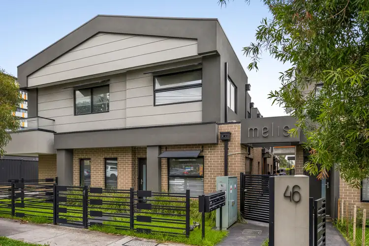 Main view of Homely townhouse listing, 2/46 Hudson Street, Coburg VIC 3058