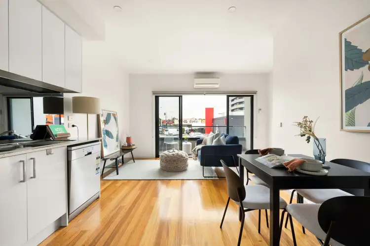Second view of Homely townhouse listing, 2/46 Hudson Street, Coburg VIC 3058