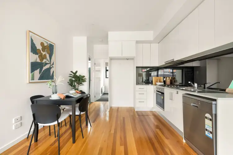 Third view of Homely townhouse listing, 2/46 Hudson Street, Coburg VIC 3058