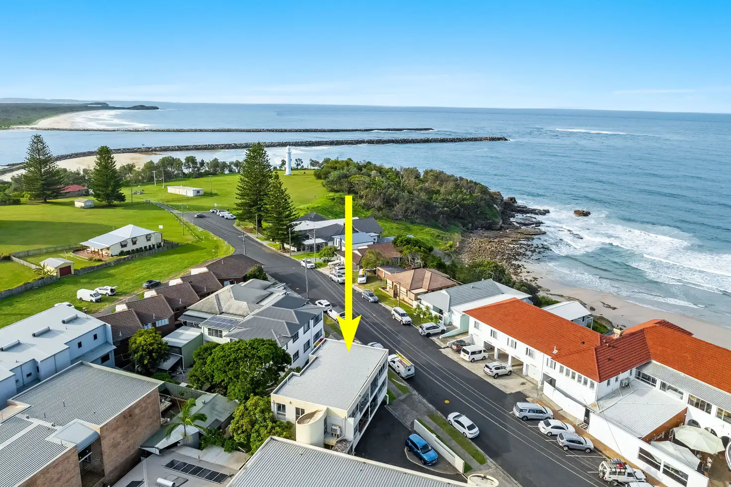 Main view of Homely unit listing, 21/12 Clarence Street, Yamba NSW 2464