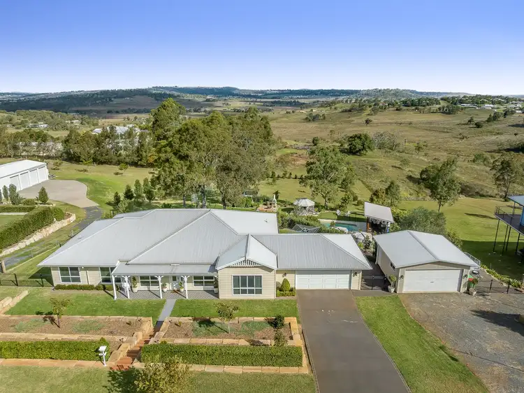 Second view of Homely house listing, 33 Colonial Drive, Gowrie Junction QLD 4352