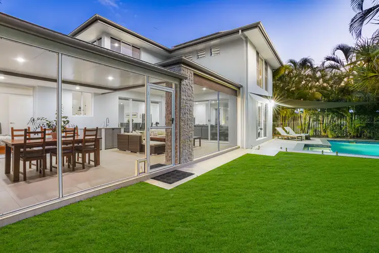 Second view of Homely house listing, 44 Westward Way, Coomera Waters QLD 4209