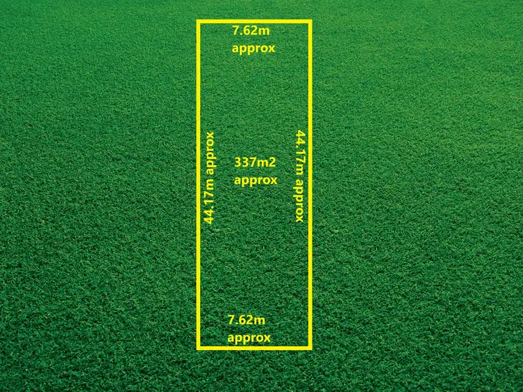 Main view of Homely land listing, 14A Fourth Avenue, Semaphore Park SA 5019