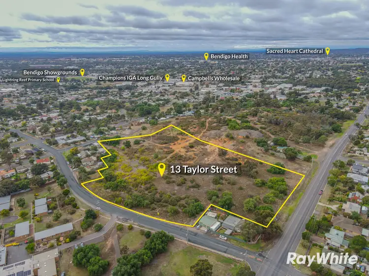 Main view of Homely land listing, 13 Taylor Street, Long Gully VIC 3550