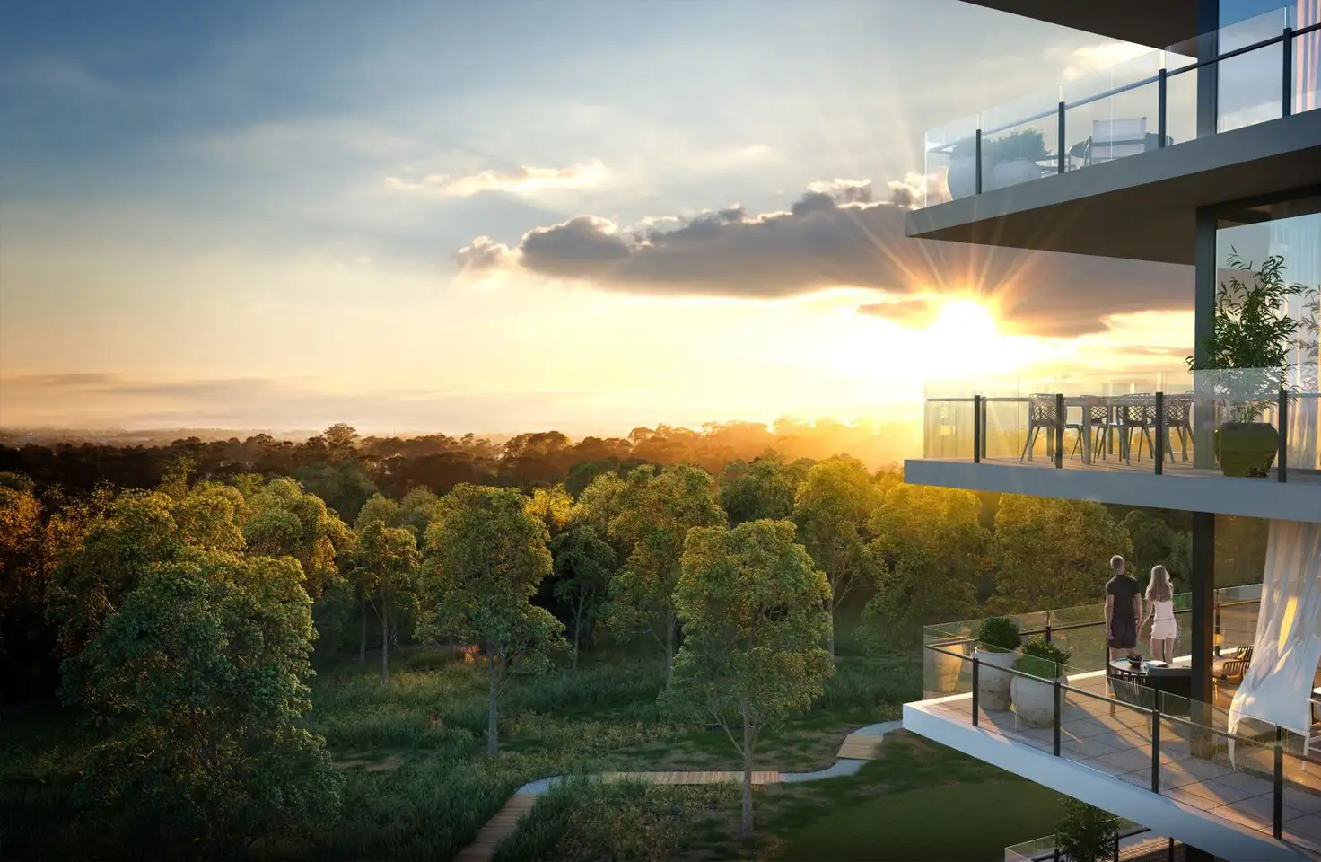 Main view of Homely apartment listing, E405/56 Cudgegong, Rouse Hill NSW 2155