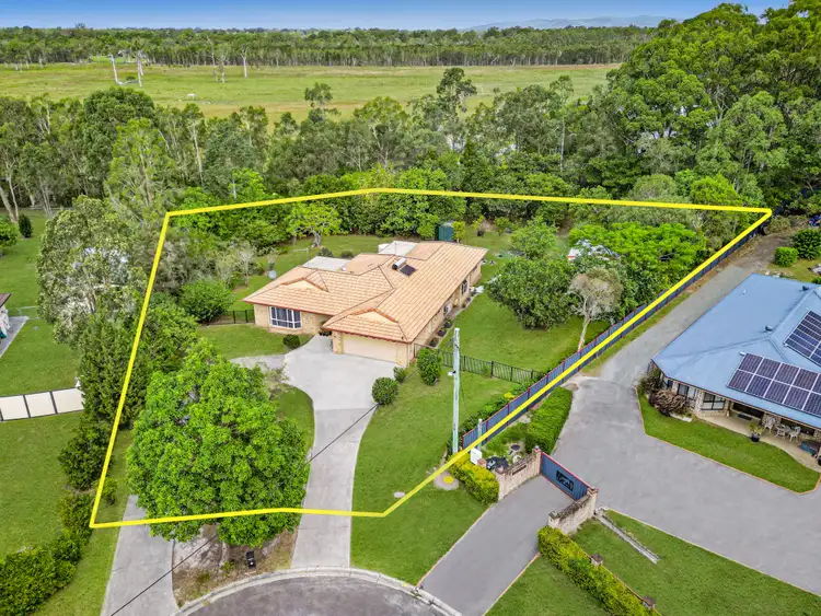 Main view of Homely house listing, 5 Dollarbird Court, Elimbah QLD 4516