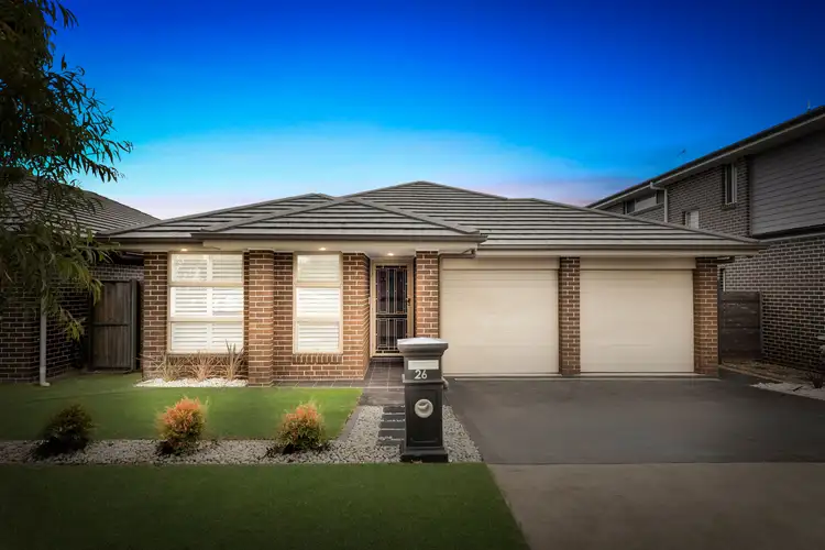 Main view of Homely house listing, 26 Everglades Street, The Ponds NSW 2769