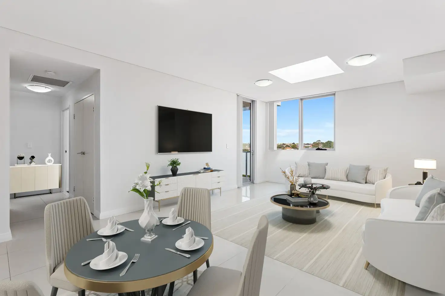 Main view of Homely apartment listing, 514/314 Canterbury Road (Access via Canton St), Canterbury NSW 2193