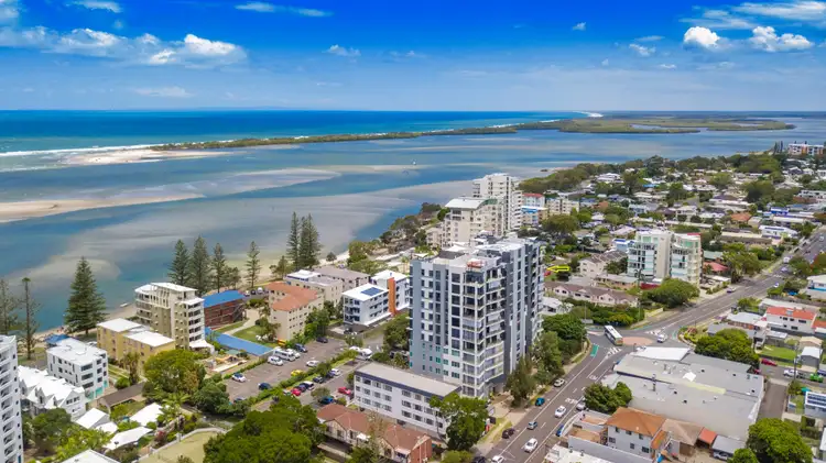 Second view of Homely unit listing, Unit 906/75 Landsborough Parade, Golden Beach QLD 4551