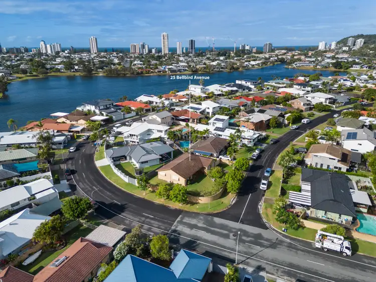 Main view of Homely house listing, 25 Bellbird Avenue, Burleigh Waters QLD 4220