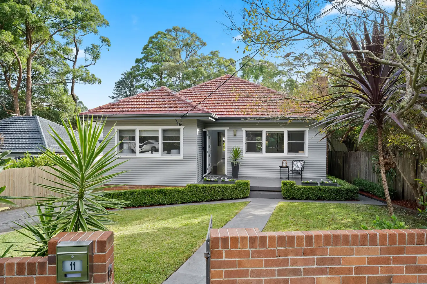Main view of Homely house listing, 11 Adamson Avenue, Thornleigh NSW 2120
