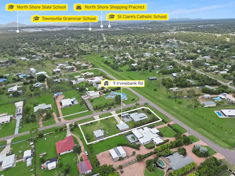 Second view of Homely house listing, 9 Irvinebank Road, Mount Low QLD 4818