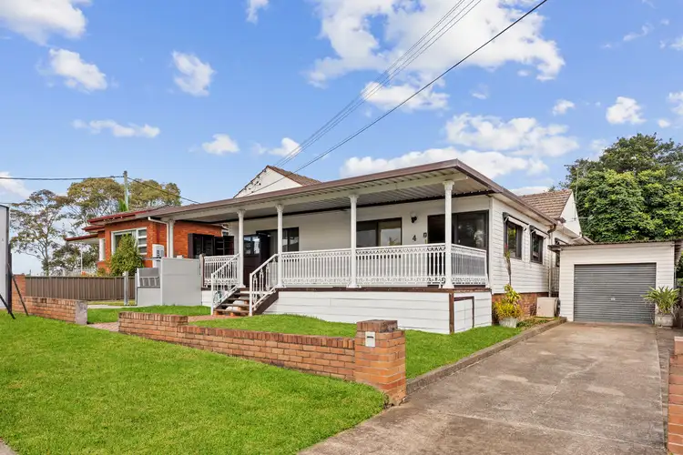 Main view of Homely house listing, 4 Davies Road, Seven Hills NSW 2147