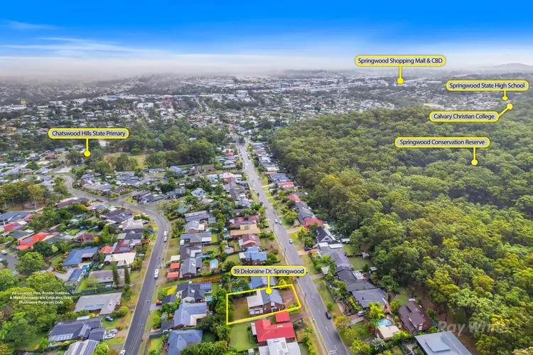 Sixth view of Homely house listing, 39 Deloraine Drive, Springwood QLD 4127