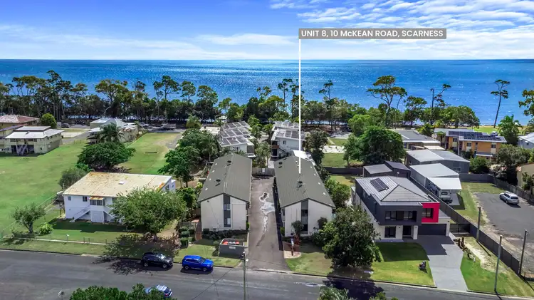 Main view of Homely unit listing, 8/10 Mckean Road, Scarness QLD 4655