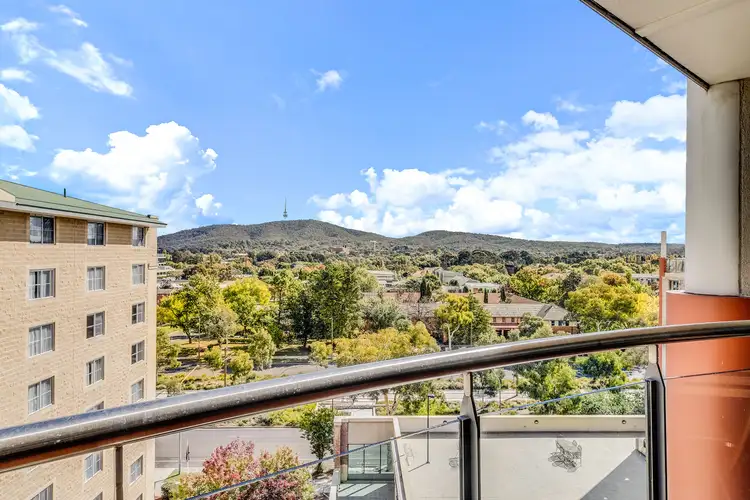 Second view of Homely apartment listing, 808/86-88 Northbourne Avenue, Braddon ACT 2612