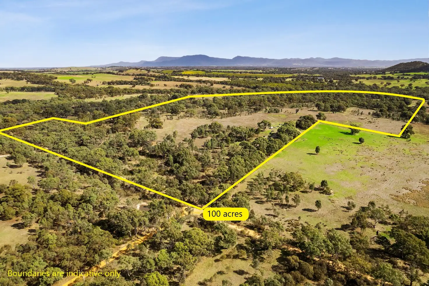 Main view of Homely land listing, Lots 1,2,12B,13&14 Moyston - Great Western Road, Great Western VIC 3374