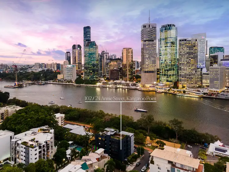 102/24 Annie Street, Kangaroo Point QLD 4169