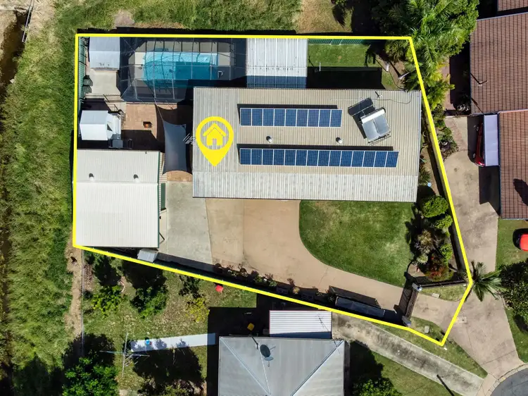 Second view of Homely house listing, 4 Sunflower Place, Emerald QLD 4720