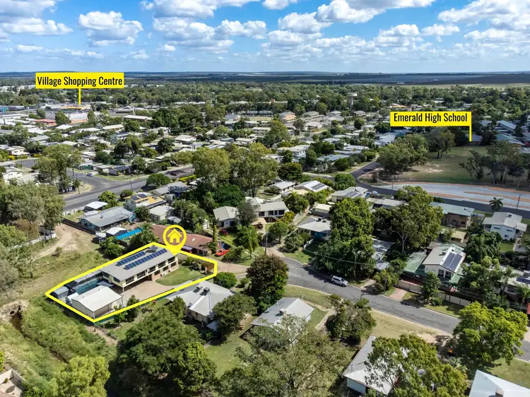 Third view of Homely house listing, 4 Sunflower Place, Emerald QLD 4720