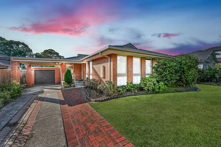 Main view of Homely house listing, 21 Linsley Way, Wantirna VIC 3152